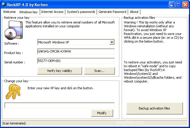 Folder Lock 7.5.1 Key Generator